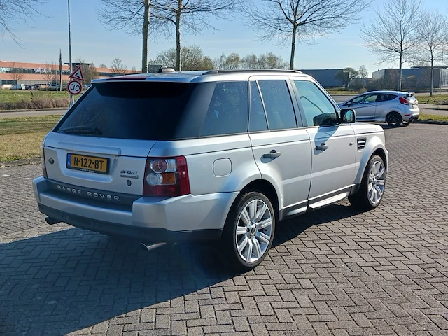 Personenauto land rover, range rover sport 4.2 v8 supercharged, grijs, bouwjaar 2006 - afbeelding 52 van  54