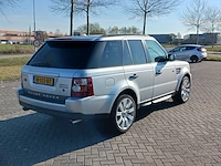 Personenauto land rover, range rover sport 4.2 v8 supercharged, grijs, bouwjaar 2006 - afbeelding 52 van  54