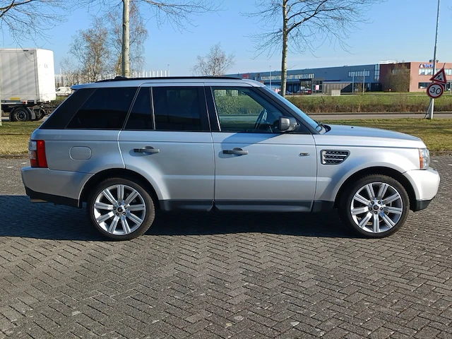 Personenauto land rover, range rover sport 4.2 v8 supercharged, grijs, bouwjaar 2006 - afbeelding 53 van  54