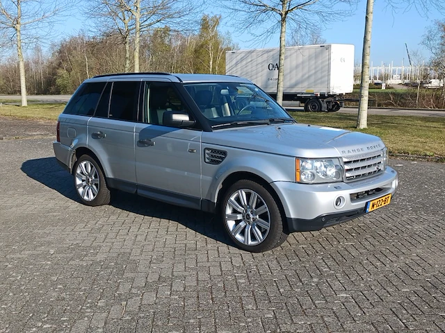 Personenauto land rover, range rover sport 4.2 v8 supercharged, grijs, bouwjaar 2006 - afbeelding 54 van  54