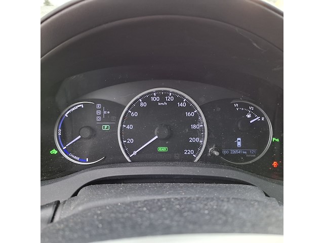 Personenauto, lexus, ct 200h, 2013 - afbeelding 8 van  48