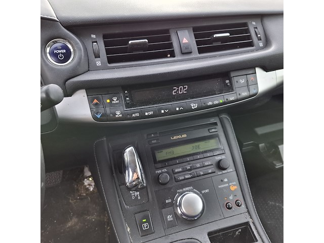 Personenauto, lexus, ct 200h, 2013 - afbeelding 13 van  48