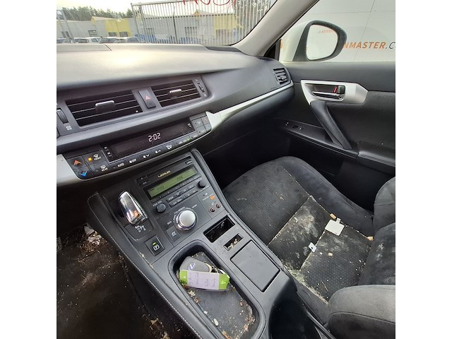 Personenauto, lexus, ct 200h, 2013 - afbeelding 14 van  48