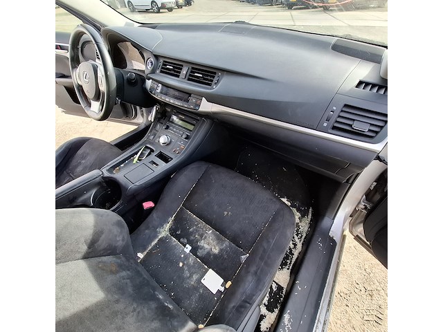 Personenauto, lexus, ct 200h, 2013 - afbeelding 24 van  48