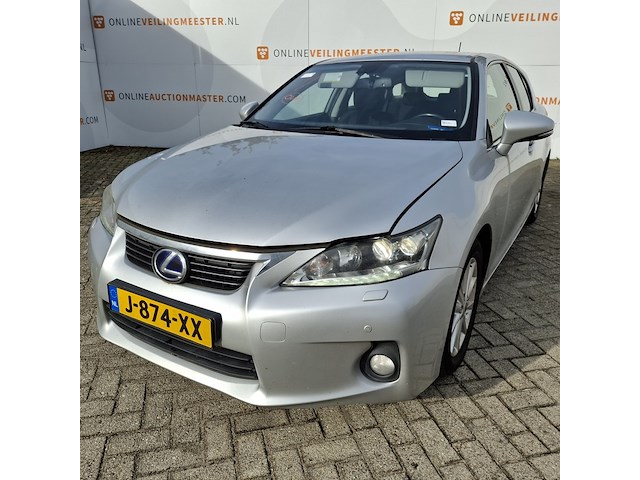 Personenauto, lexus, ct 200h, 2013 - afbeelding 35 van  48