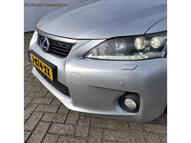 Personenauto, lexus, ct 200h, 2013 - afbeelding 43 van  48