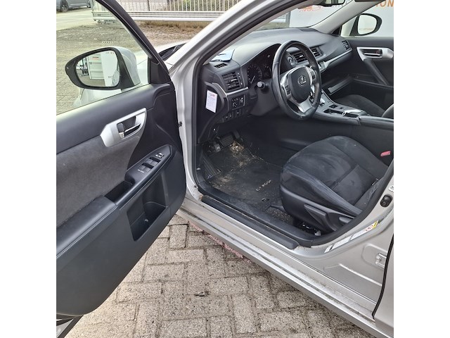 Personenauto, lexus, ct 200h, 2013 - afbeelding 47 van  48
