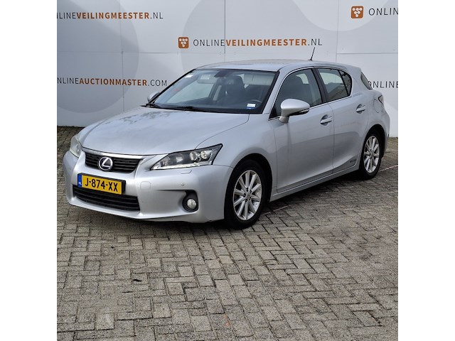 Personenauto lexus, ct 200h, grijs, bouwjaar 2013 - afbeelding 1 van  48