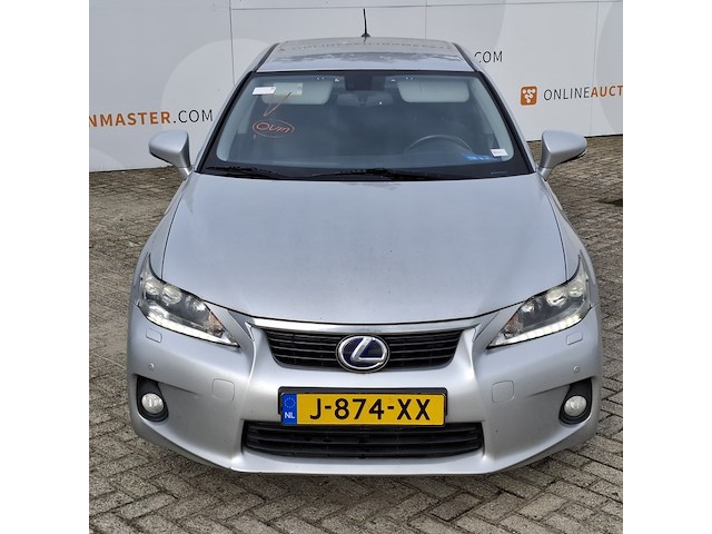 Personenauto lexus, ct 200h, grijs, bouwjaar 2013 - afbeelding 12 van  48