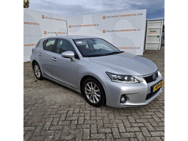 Personenauto lexus, ct 200h, grijs, bouwjaar 2013 - afbeelding 23 van  48