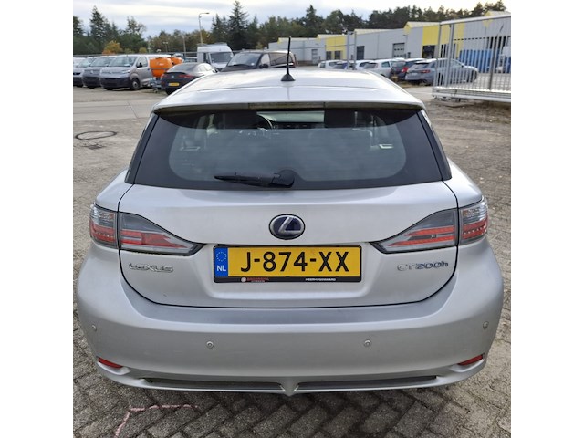 Personenauto lexus, ct 200h, grijs, bouwjaar 2013 - afbeelding 45 van  48