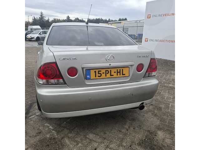 Personenauto lexus, is 200, bouwjaar 2004 - afbeelding 35 van  38
