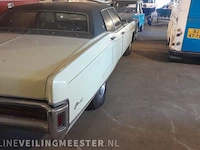 Personenauto lincoln, continental, creme, bouwjaar 1970 - afbeelding 20 van  23
