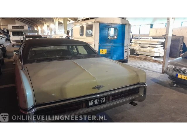 Personenauto lincoln, continental, creme, bouwjaar 1970 - afbeelding 22 van  23