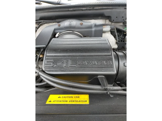 Personenauto lincoln, navigator 4 wd, grijs, bouwjaar 1999 - afbeelding 3 van  11