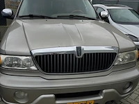 Personenauto lincoln, navigator 4 wd, grijs, bouwjaar 1999