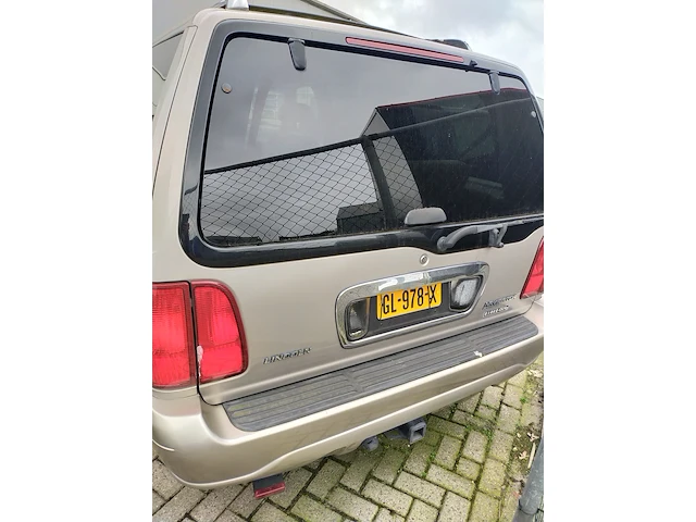 Personenauto lincoln, navigator 4 wd, grijs, bouwjaar 1999 - afbeelding 6 van  11