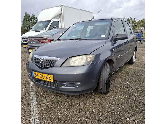 Personenauto, mazda, 2 - 1.4, 2005 - afbeelding 1 van  1