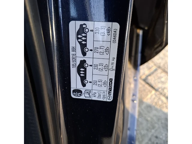 Personenauto mazda, 2 1.5 skyactiv-g, blauw, bouwjaar 2018 - afbeelding 5 van  49