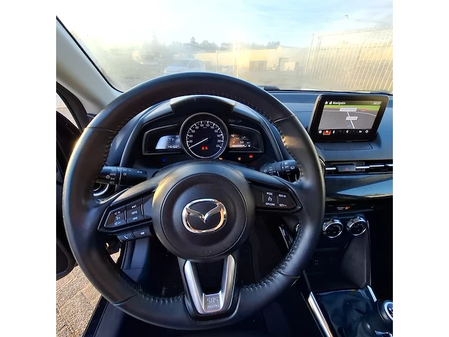 Personenauto mazda, 2 1.5 skyactiv-g, blauw, bouwjaar 2018 - afbeelding 6 van  49