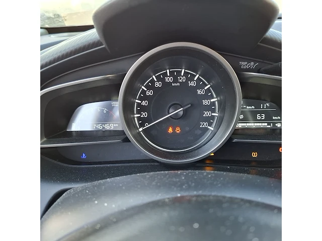 Personenauto mazda, 2 1.5 skyactiv-g, blauw, bouwjaar 2018 - afbeelding 7 van  49