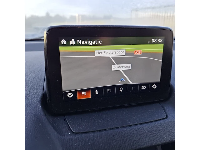 Personenauto mazda, 2 1.5 skyactiv-g, blauw, bouwjaar 2018 - afbeelding 9 van  49