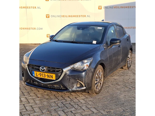 Personenauto mazda, 2 1.5 skyactiv-g, blauw, bouwjaar 2018 - afbeelding 1 van  49