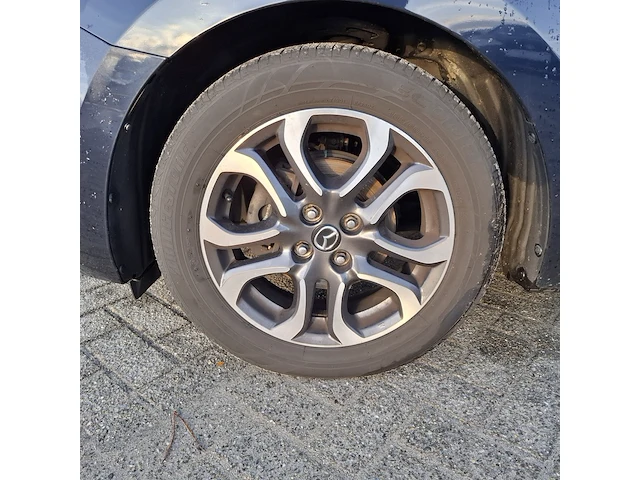 Personenauto mazda, 2 1.5 skyactiv-g, blauw, bouwjaar 2018 - afbeelding 29 van  49