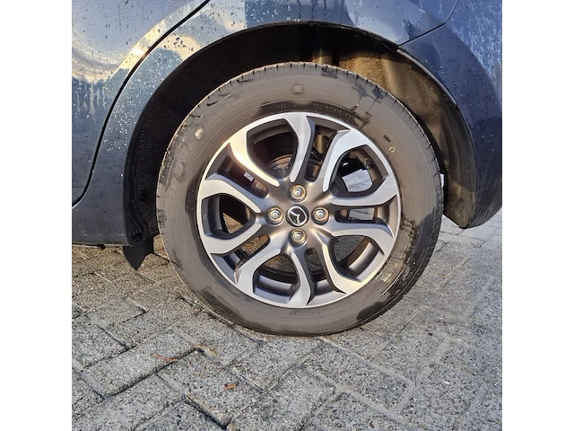Personenauto mazda, 2 1.5 skyactiv-g, blauw, bouwjaar 2018 - afbeelding 30 van  49