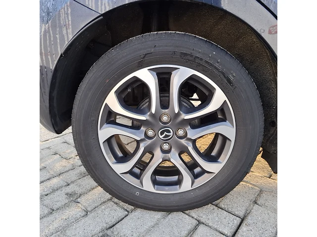 Personenauto mazda, 2 1.5 skyactiv-g, blauw, bouwjaar 2018 - afbeelding 31 van  49