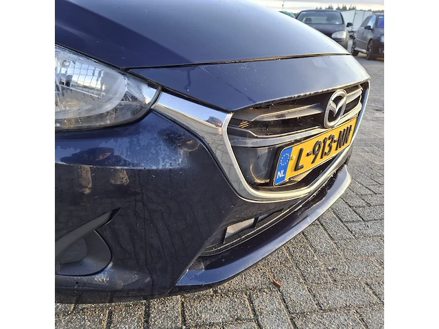 Personenauto mazda, 2 1.5 skyactiv-g, blauw, bouwjaar 2018 - afbeelding 33 van  49