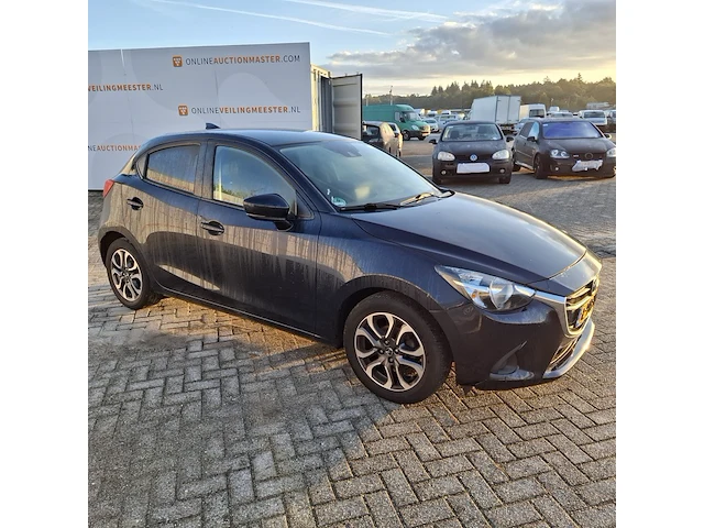Personenauto mazda, 2 1.5 skyactiv-g, blauw, bouwjaar 2018 - afbeelding 23 van  49