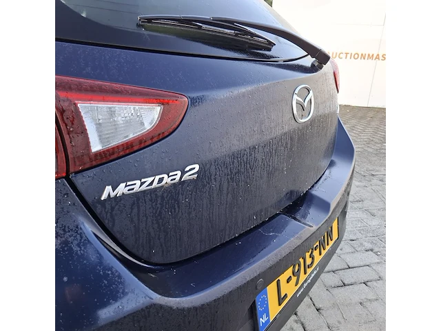 Personenauto mazda, 2 1.5 skyactiv-g, blauw, bouwjaar 2018 - afbeelding 38 van  49