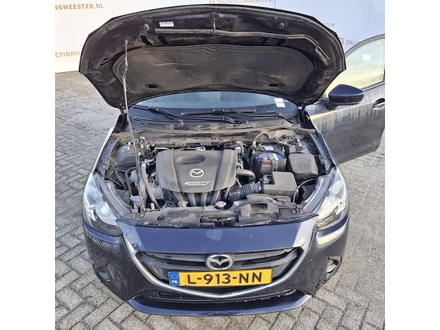 Personenauto mazda, 2 1.5 skyactiv-g, blauw, bouwjaar 2018 - afbeelding 39 van  49