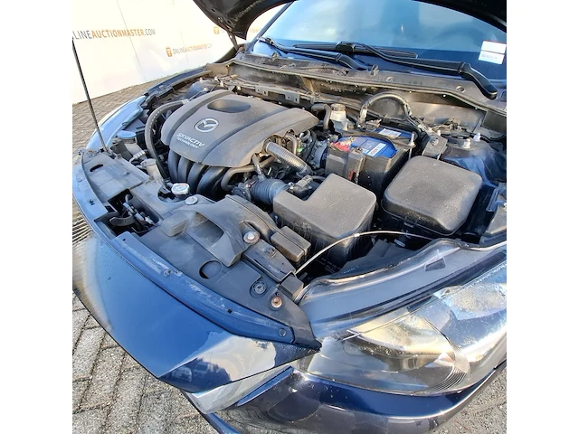 Personenauto mazda, 2 1.5 skyactiv-g, blauw, bouwjaar 2018 - afbeelding 40 van  49