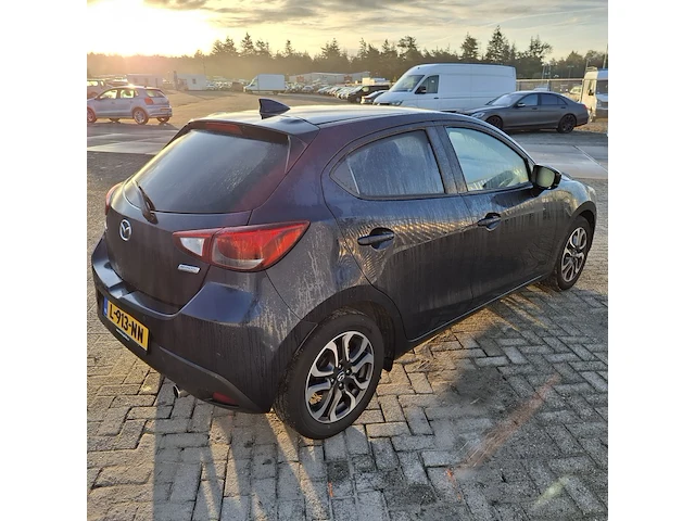 Personenauto mazda, 2 1.5 skyactiv-g, blauw, bouwjaar 2018 - afbeelding 45 van  49