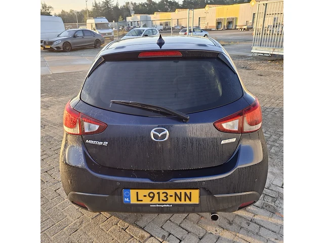 Personenauto mazda, 2 1.5 skyactiv-g, blauw, bouwjaar 2018 - afbeelding 46 van  49
