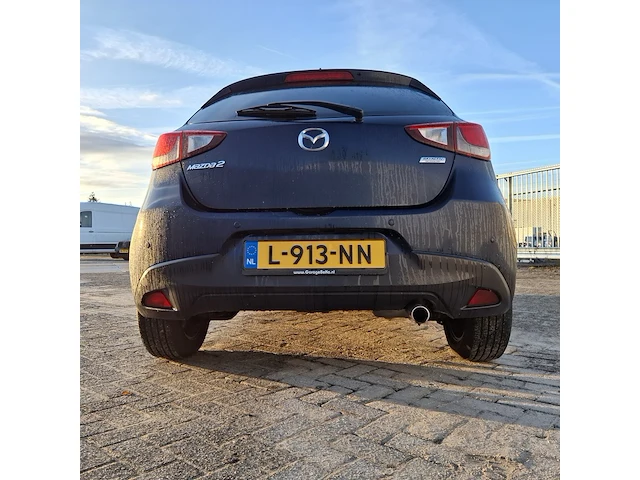 Personenauto mazda, 2 1.5 skyactiv-g, blauw, bouwjaar 2018 - afbeelding 47 van  49