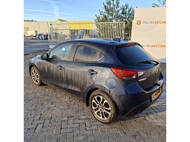 Personenauto mazda, 2 1.5 skyactiv-g, blauw, bouwjaar 2018 - afbeelding 48 van  49