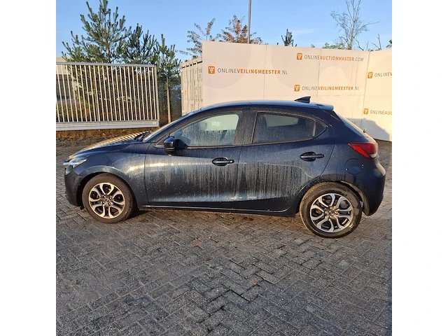 Personenauto mazda, 2 1.5 skyactiv-g, blauw, bouwjaar 2018 - afbeelding 49 van  49