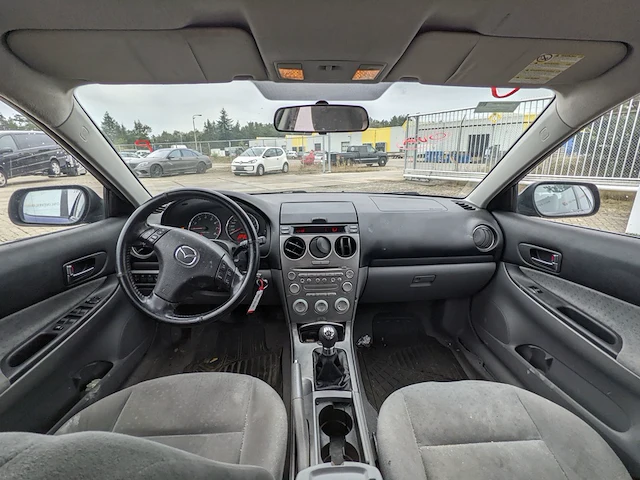 Personenauto mazda, 6 sport 2.0i, bouwjaar 2004 - afbeelding 4 van  45