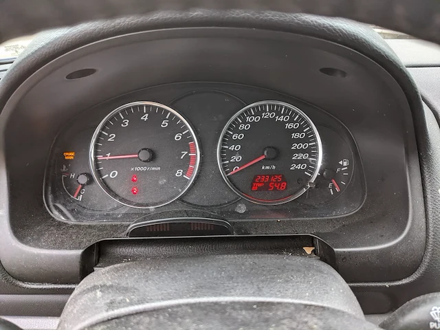 Personenauto mazda, 6 sport 2.0i, bouwjaar 2004 - afbeelding 6 van  45
