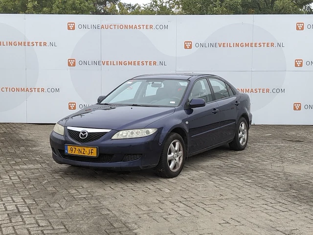 Personenauto mazda, 6 sport 2.0i, bouwjaar 2004 - afbeelding 1 van  45