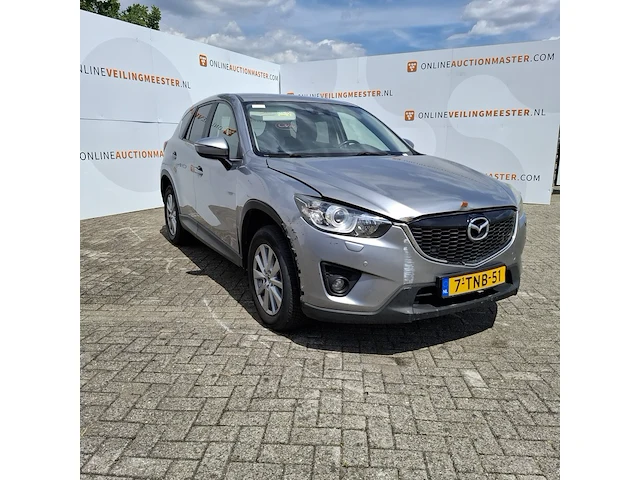 Personenauto mazda, cx-5 2.0 skylease+ limited edition 2wd, bouwjaar 2014 - afbeelding 23 van  38