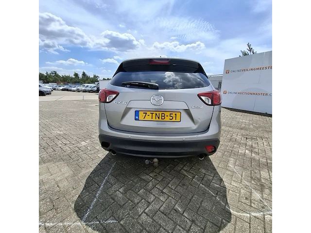 Personenauto mazda, cx-5 2.0 skylease+ limited edition 2wd, bouwjaar 2014 - afbeelding 35 van  38