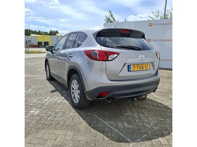 Personenauto mazda, cx-5 2.0 skylease+ limited edition 2wd, bouwjaar 2014 - afbeelding 36 van  38