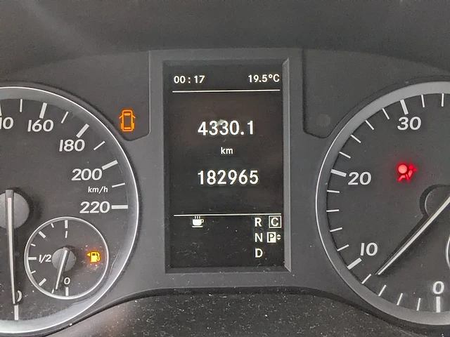 Personenauto mercedes-benz, 114 cdi lang dc comfort business ambition, n.v.t., bouwjaar 2017 - afbeelding 7 van  50