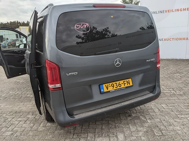 Personenauto mercedes-benz, 114 cdi lang dc comfort business ambition, n.v.t., bouwjaar 2017 - afbeelding 20 van  50
