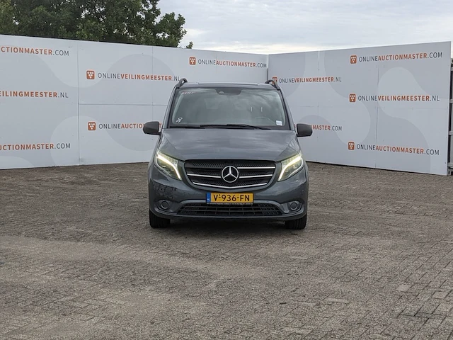 Personenauto mercedes-benz, 114 cdi lang dc comfort business ambition, n.v.t., bouwjaar 2017 - afbeelding 12 van  50