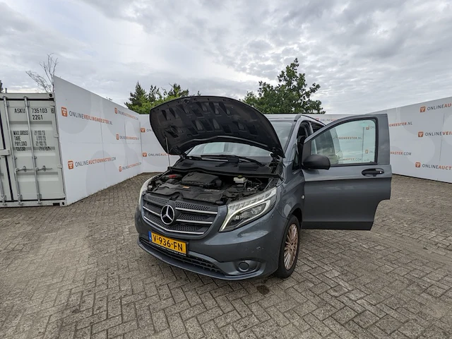 Personenauto mercedes-benz, 114 cdi lang dc comfort business ambition, n.v.t., bouwjaar 2017 - afbeelding 24 van  50